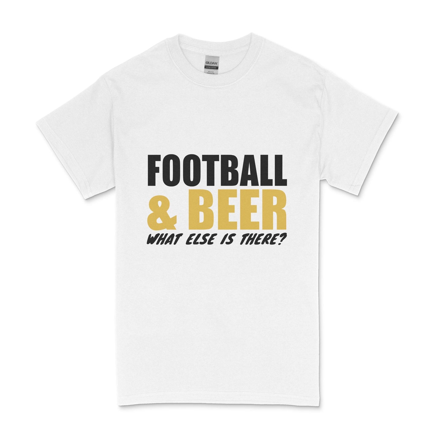 Football And Beer Men's T-Shirt