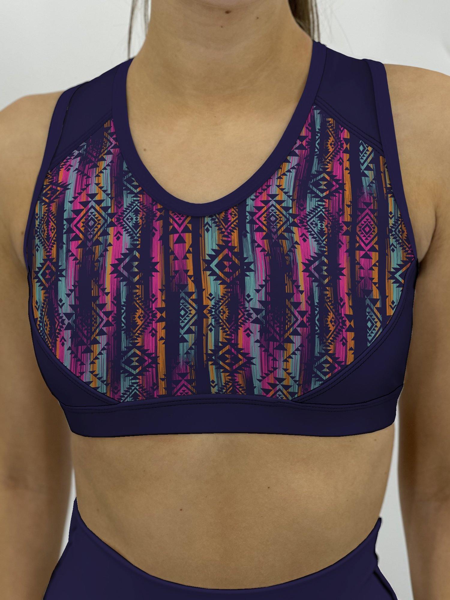 Rose Sports Bra