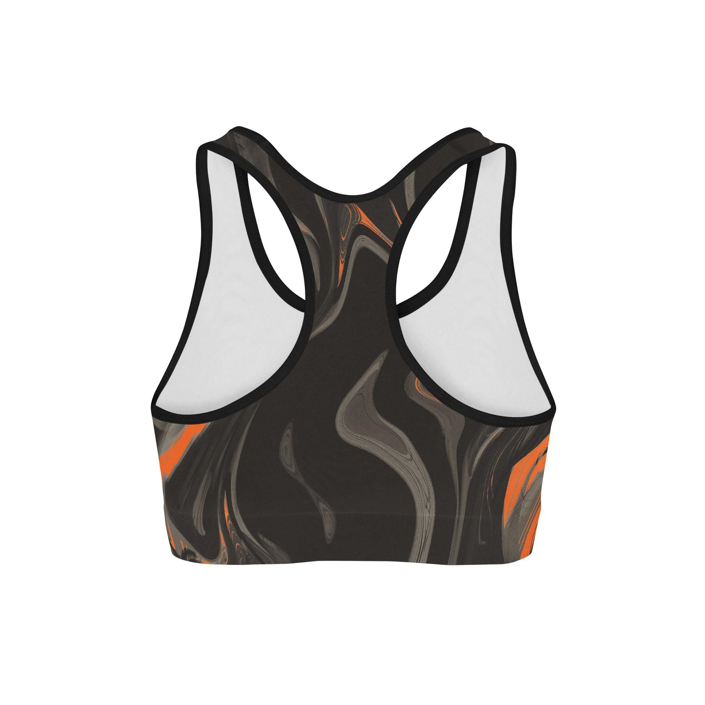 Spooky Marble Sports Bra