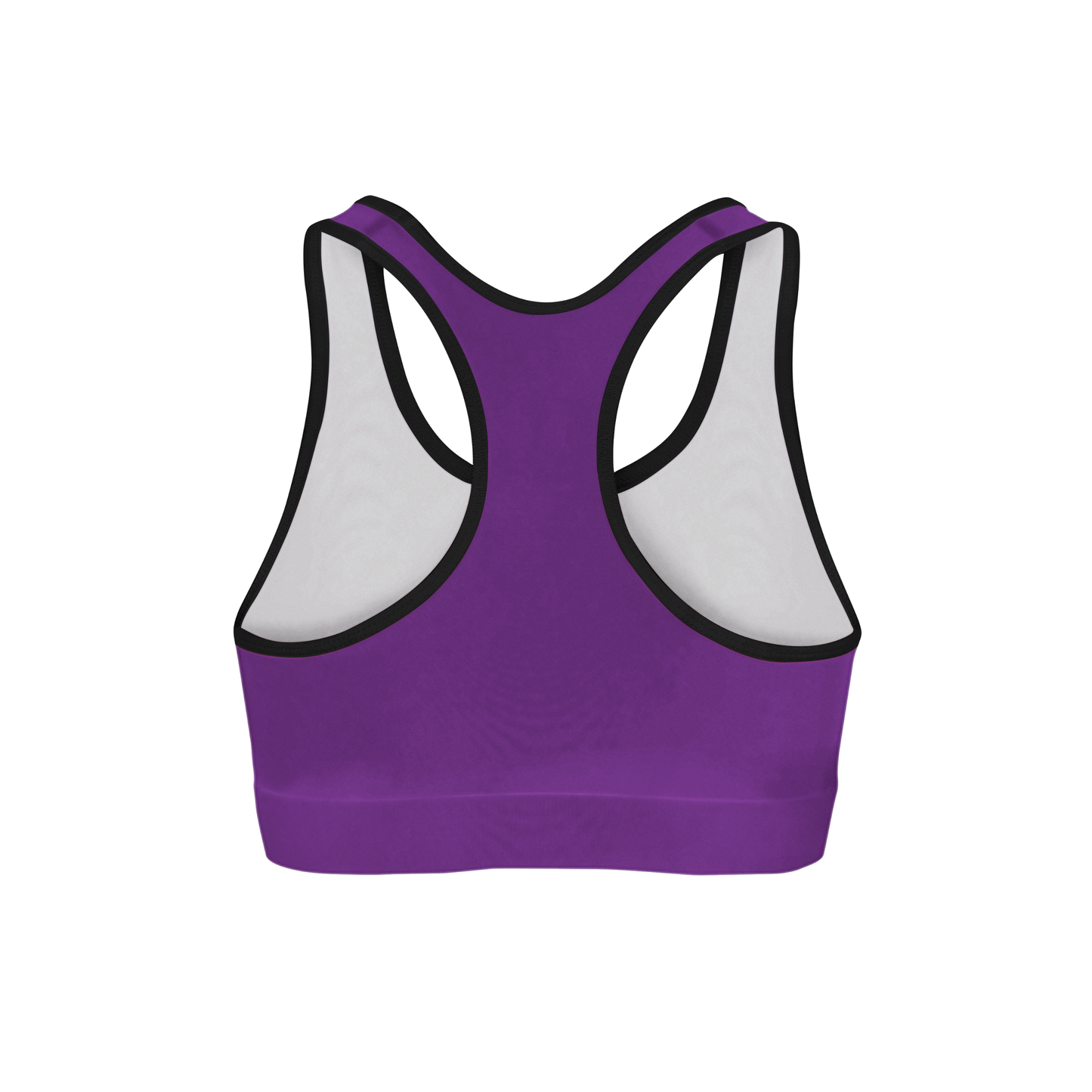 Stained Triangles Color Back Sports Bra