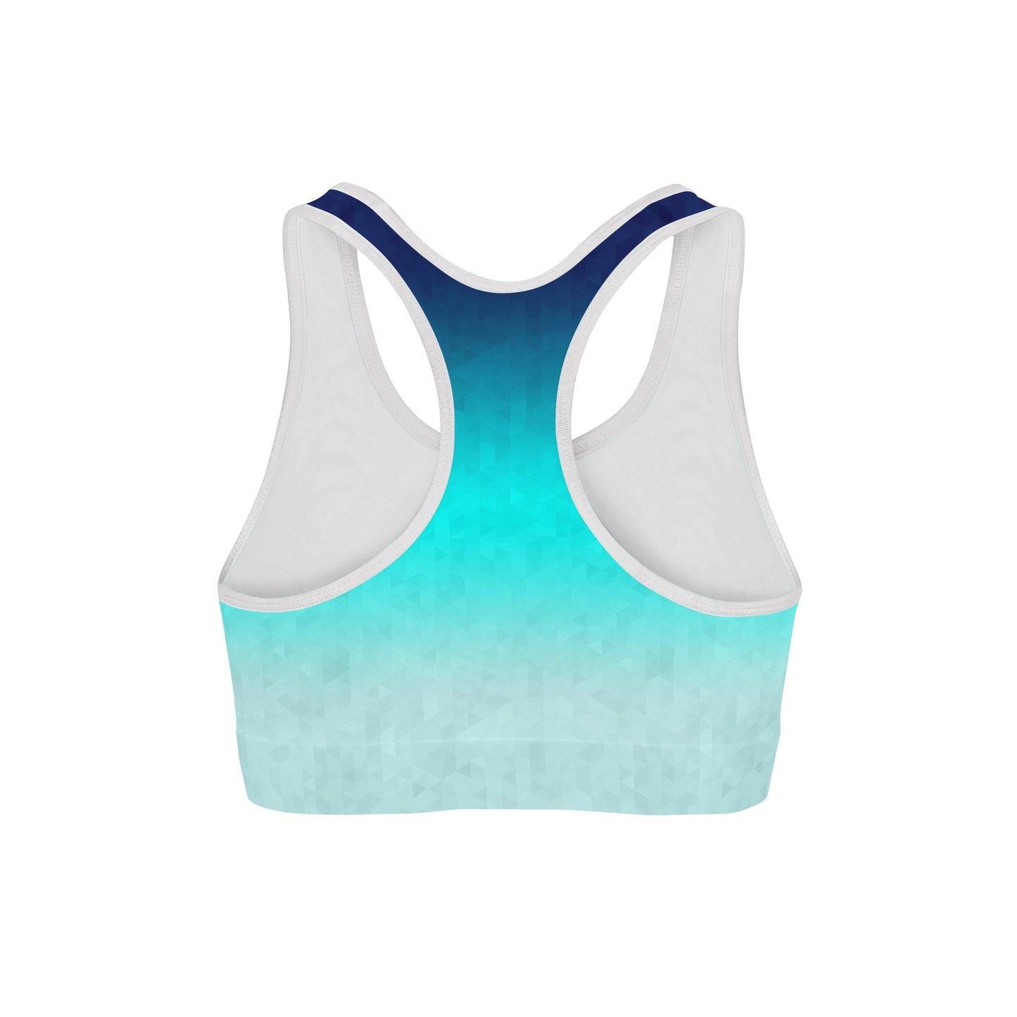 Riptide Triangles Sports Bra