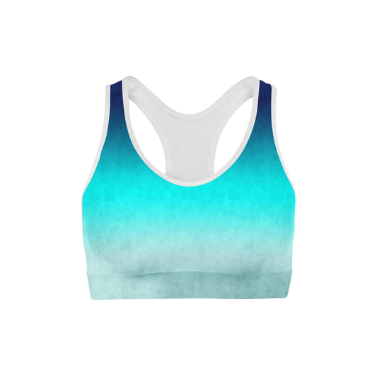 Riptide Triangles Sports Bra