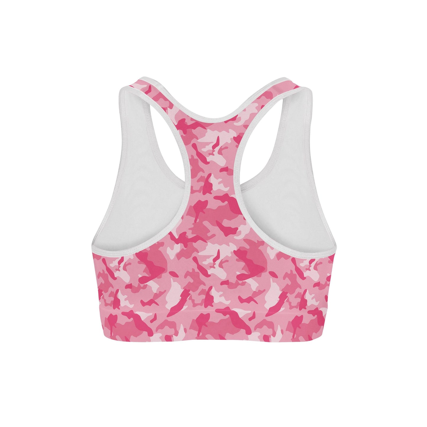 Pink Camo Sports Bra