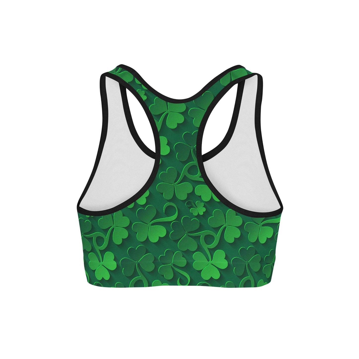 Clovers All Over Sports Bra