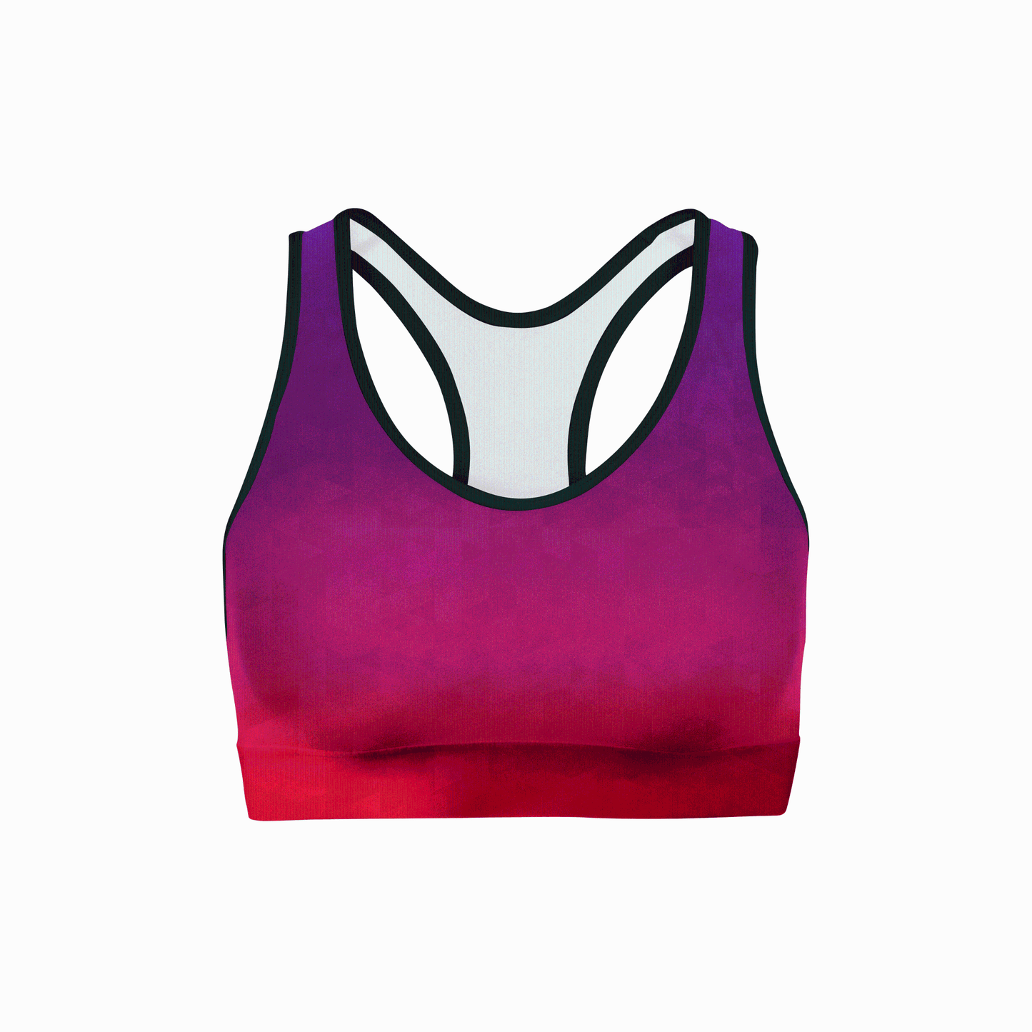 Stained Triangles Sports Bra