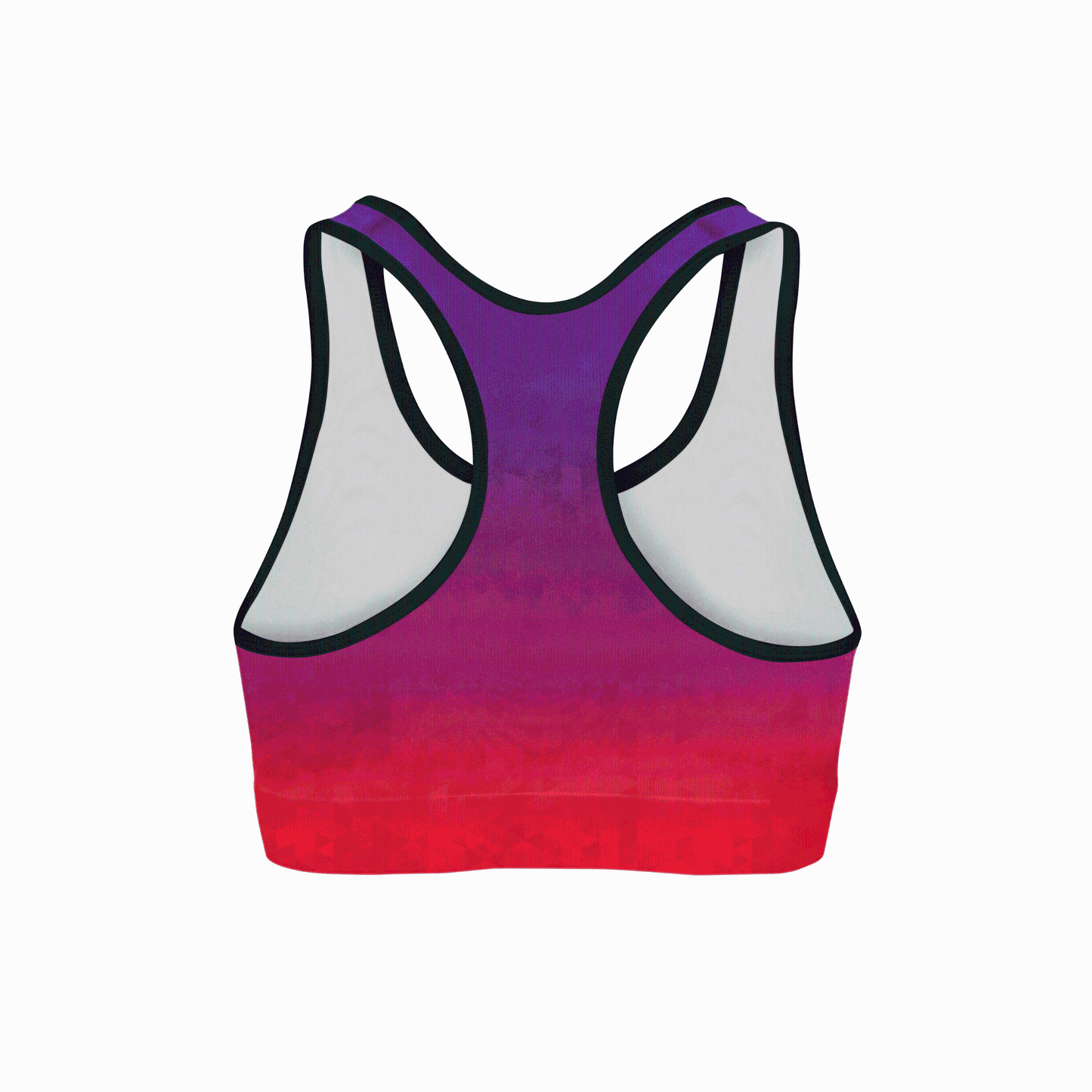 Stained Triangles Sports Bra