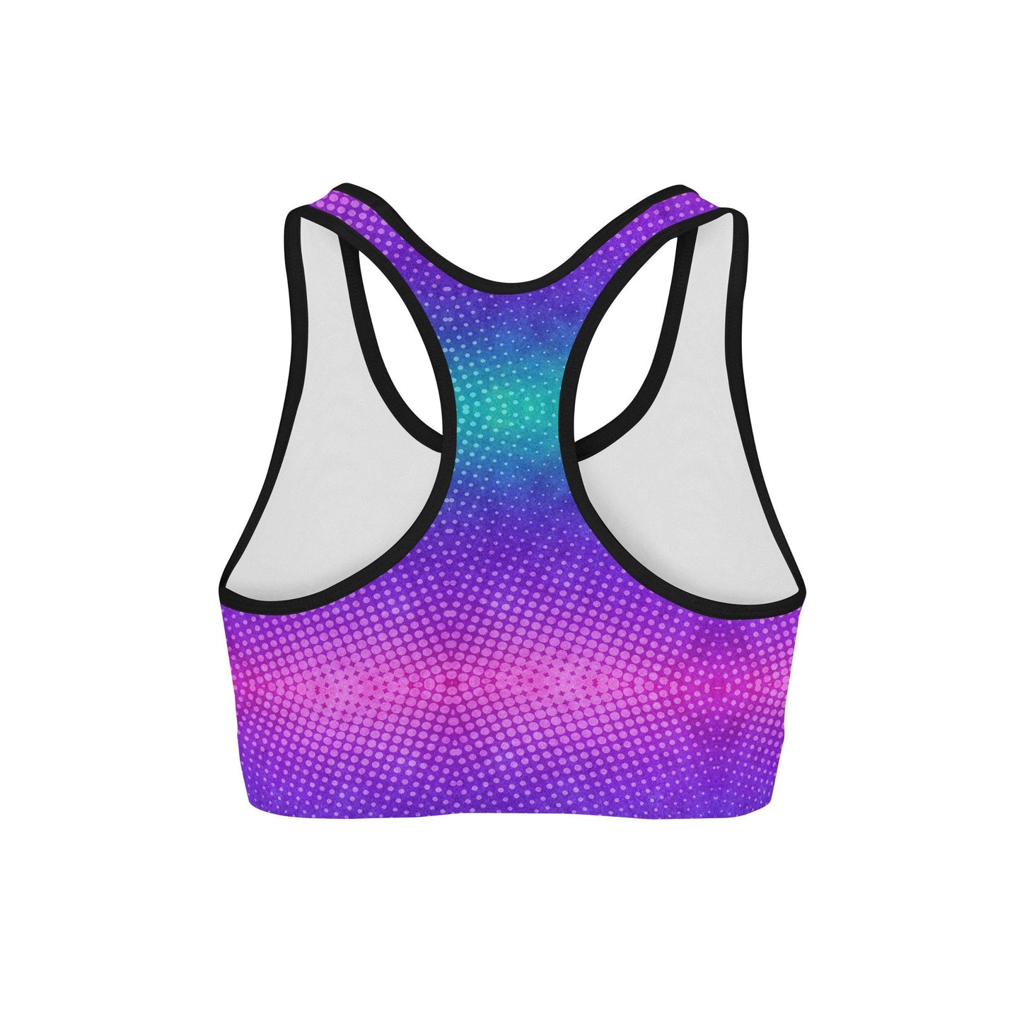 Colorful Dots Sports Bra