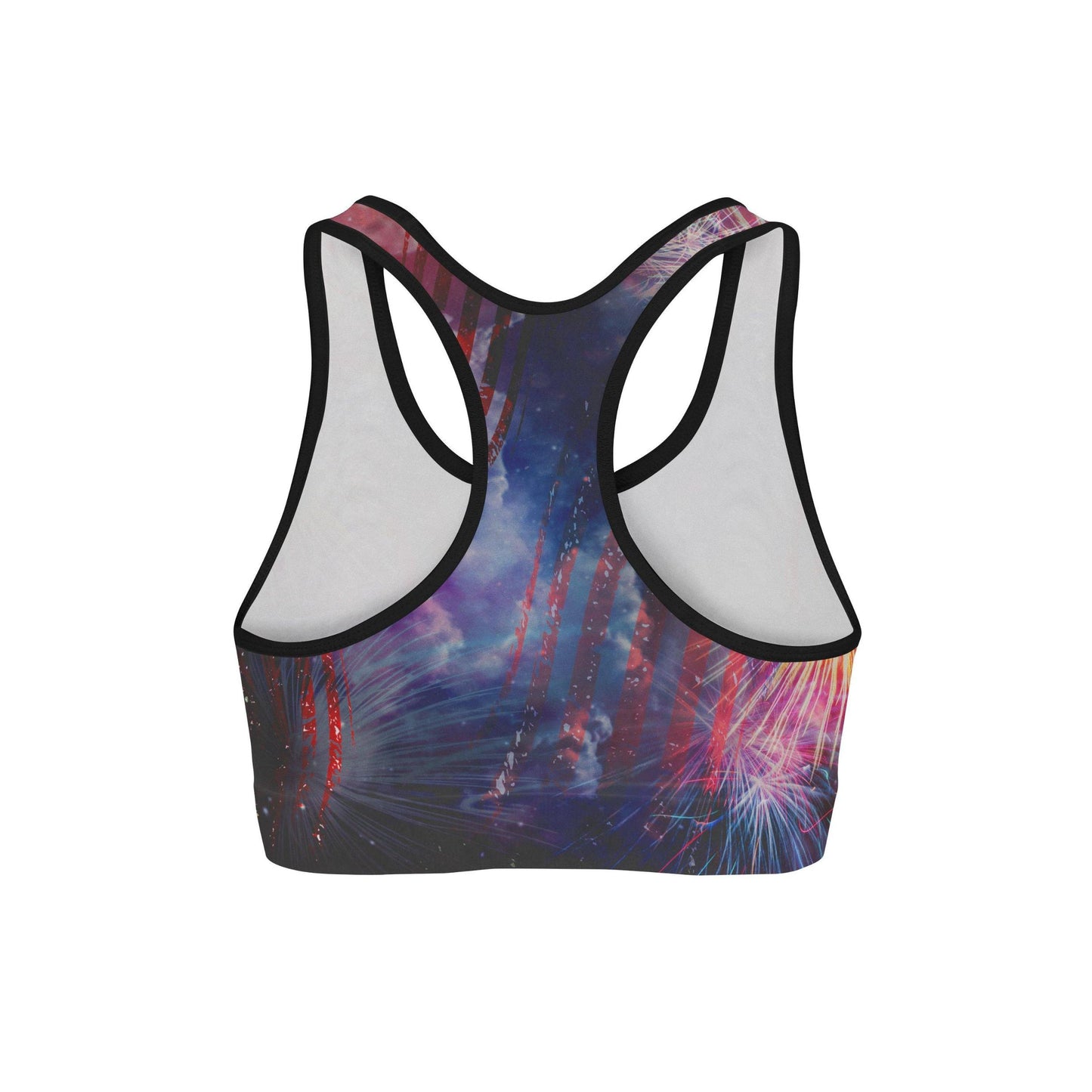 July Fourth Sports Bra