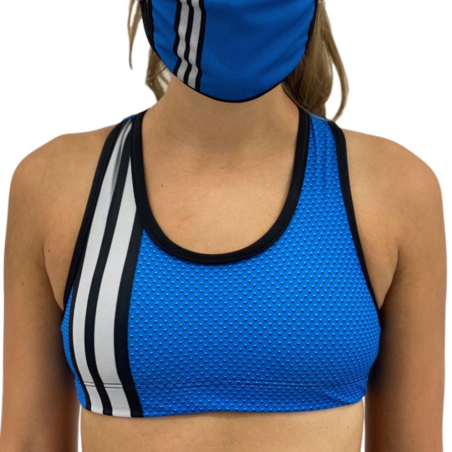 Carolina Football Sports Bra