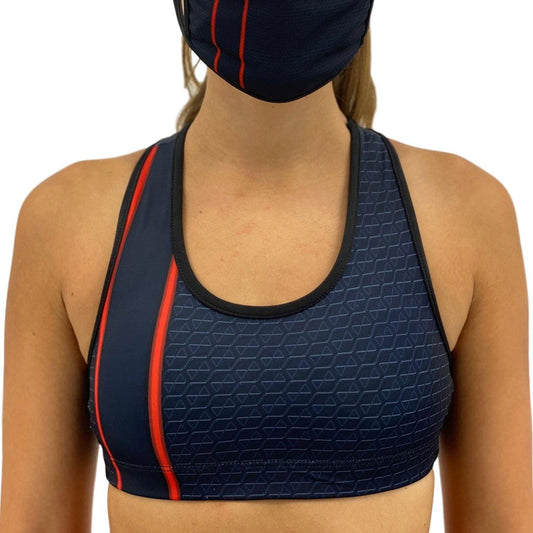 Chicago Football Sports Bra