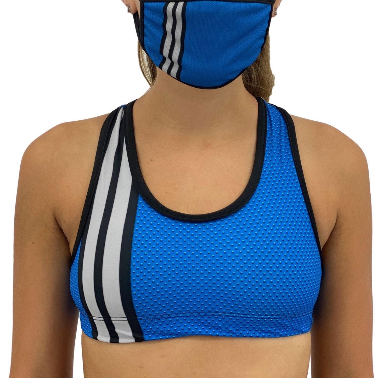 Detroit Football Sports Bra