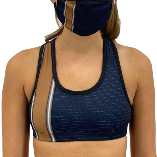 Los Angeles Football Sports Bra