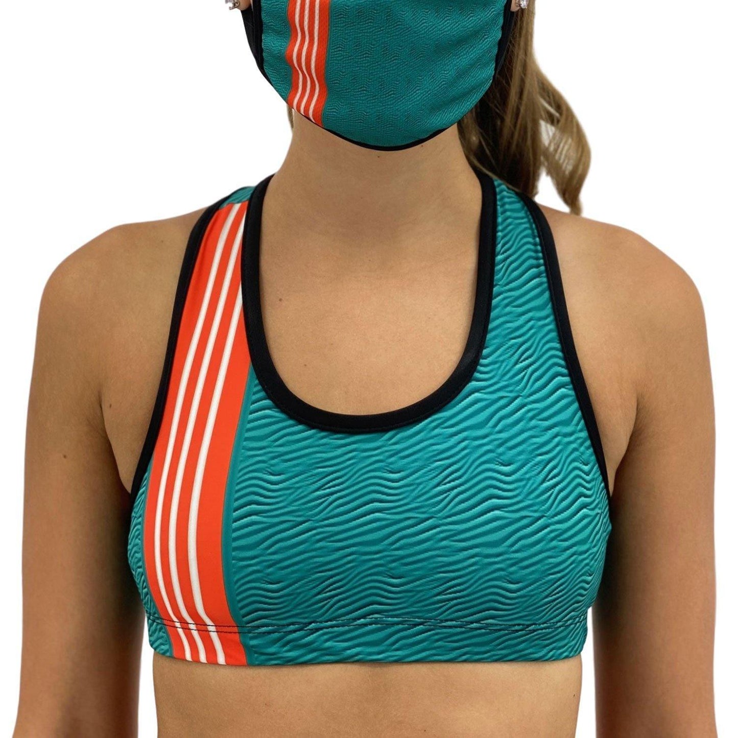 Miami Football Sports Bra