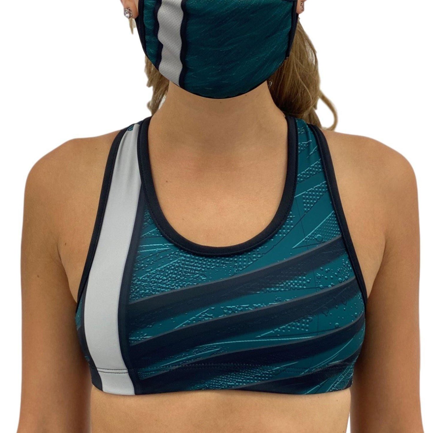 Philadelphia Football Sports Bra