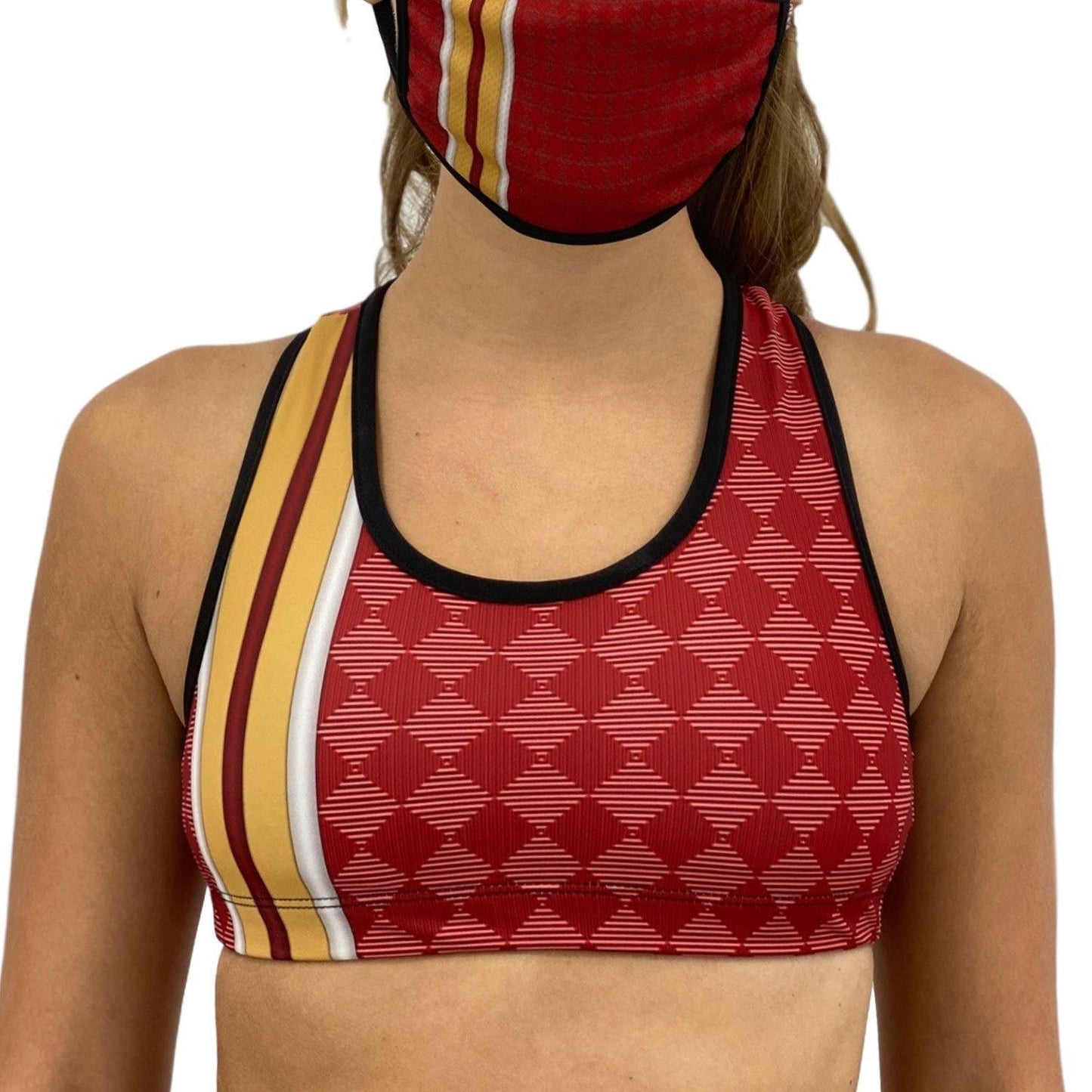 San Francisco Football Sports Bra