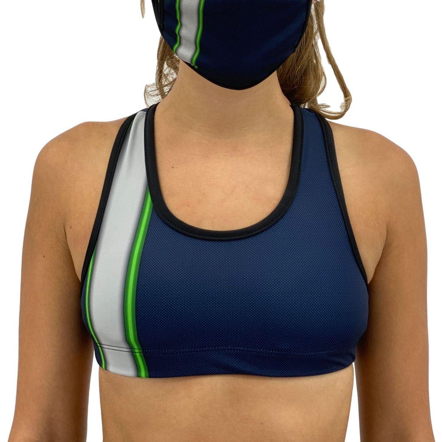 Seattle Football Sports Bra