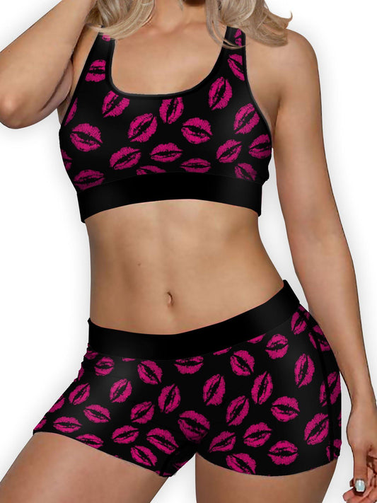 Hot Lips Ellie Sports Bra