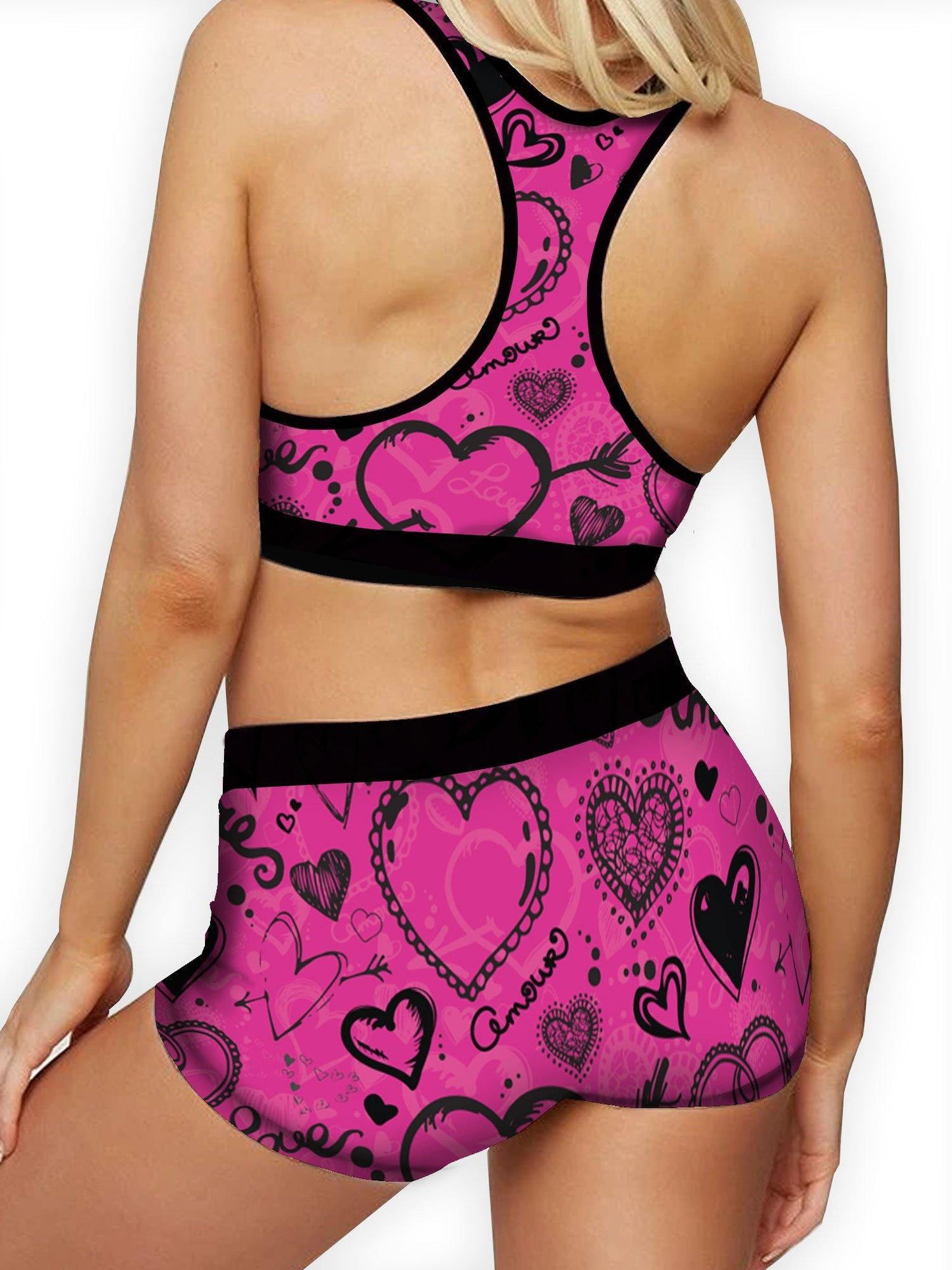 Love Hearts Boy Short