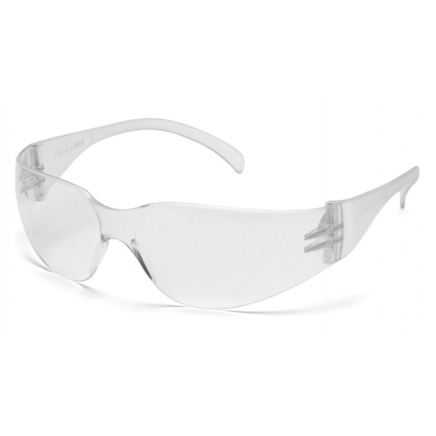 Pyramex Intruder Clear Frame Clear Hardcoated Lens 12pk